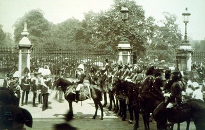 East India Company cavalry at Queen Victoria